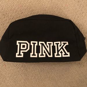 Pink makeup/travel bag
